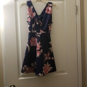 Floral dress!